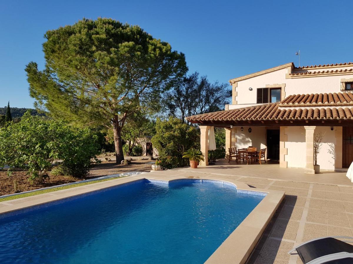 Villa Milagro - 3 Bedroom Finca Style Villa With Pool Near Golf Course/Beaches - Air Cond. ポレンサ エクステリア 写真