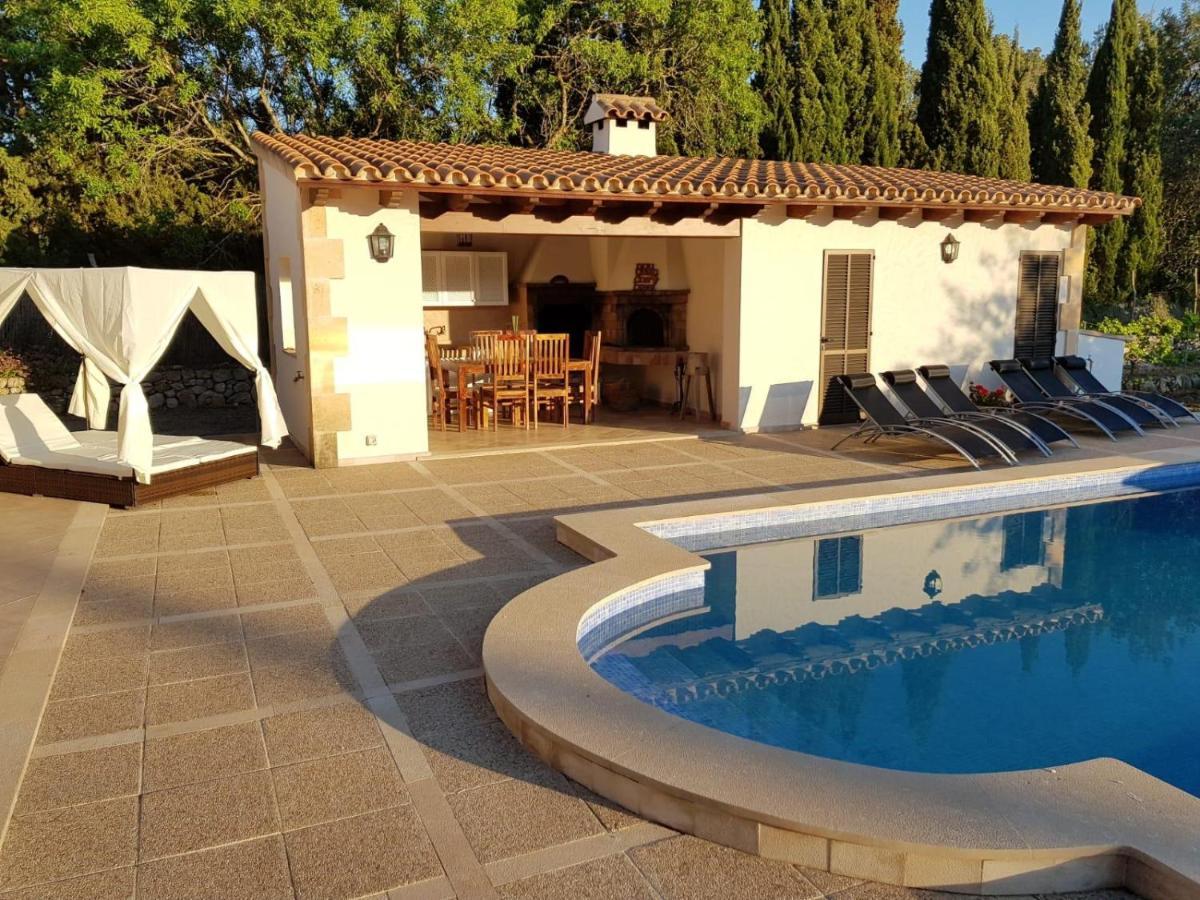 Villa Milagro - 3 Bedroom Finca Style Villa With Pool Near Golf Course/Beaches - Air Cond. ポレンサ エクステリア 写真