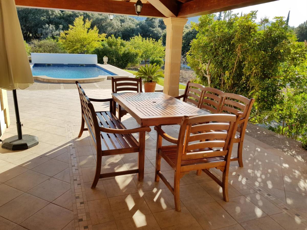 Villa Milagro - 3 Bedroom Finca Style Villa With Pool Near Golf Course/Beaches - Air Cond. ポレンサ エクステリア 写真